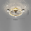 Intelligent Silent Ceiling Fan Lamp