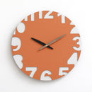 Living Room Home Punch-free Modern Minimalist Wall Clock