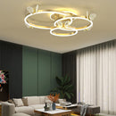 Butterfly Ceiling Lamp Eye Protection