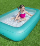 Inflatable Swimming Pool Baby Paddling Pool Bath Tub