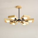 Solid wood bedroom Chandelier