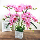 Living Room Home Artificial Flower Ornamental Flower Simulation Butterfly Orchid