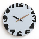 Living Room Home Punch-free Modern Minimalist Wall Clock