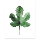 Home Decor Green Plant Canvas Painting