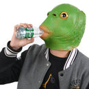 Green Murloc Green Head Animal Latex Headgear