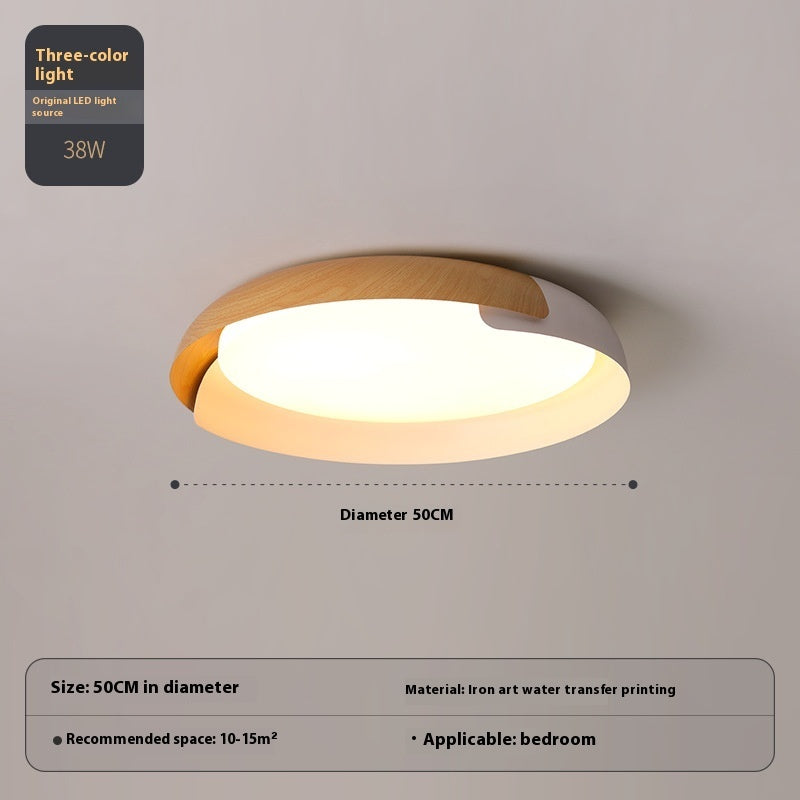 Nordic Bedroom Ceiling Lamp