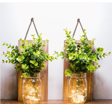 Solar hanging lamp
