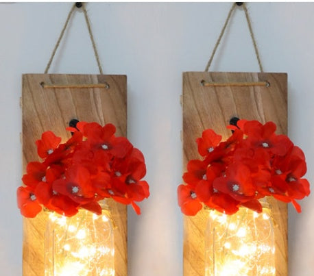 Solar hanging lamp