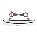 Off-road endoscope wide-angle mirror rearview mirror