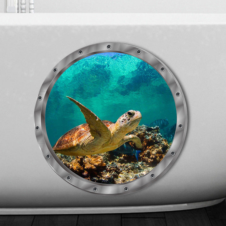 Sea Turtle Wall Sticker