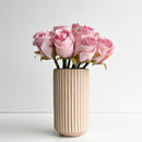 Simulation Handwriting Roses 12 PCs Valentine's Day Fake Rose Flower