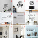 English proverbs wall stickers