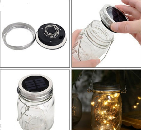 Solar hanging lamp