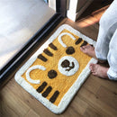 Bathroom Absorbent Thickened Cashmere Cartoon Cute Non-slip Bedroom Foot Mat