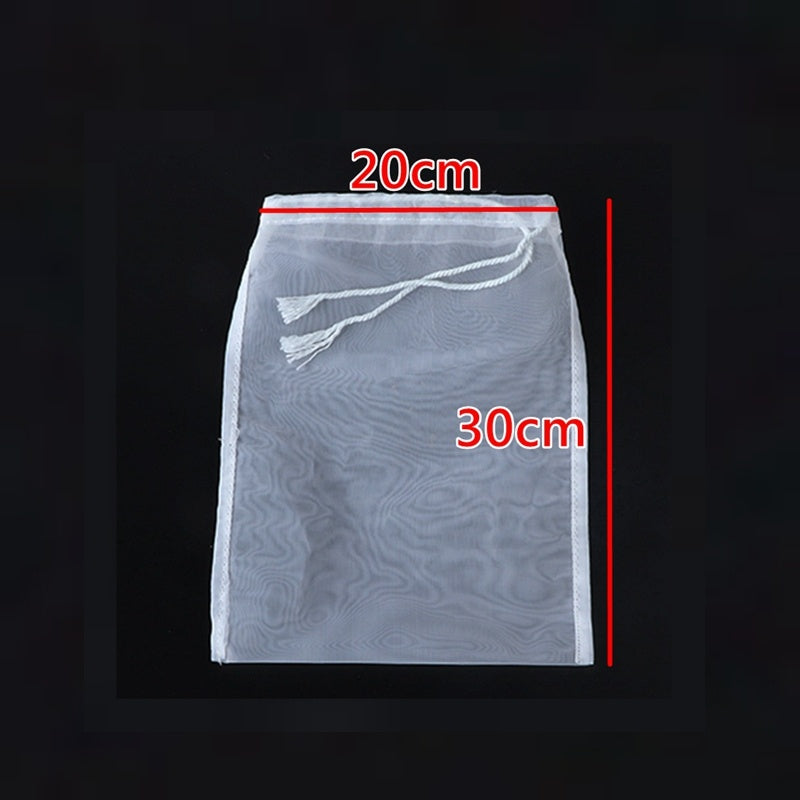 Tea Wine Soy Milk Food Filter Mesh Bag