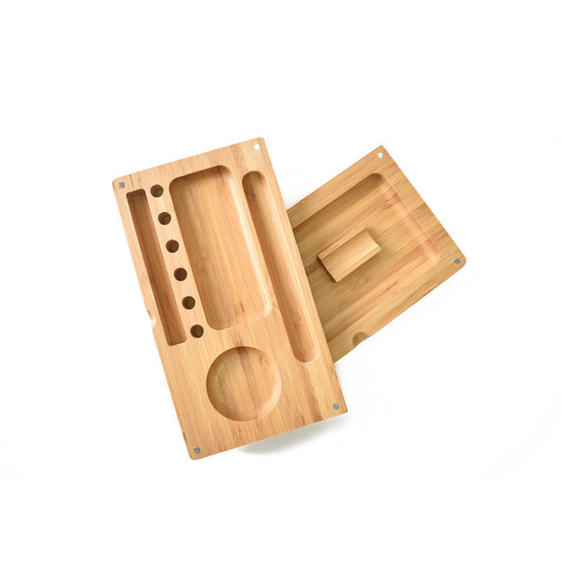 Original Color Of Wooden Cigarette Operation Panel