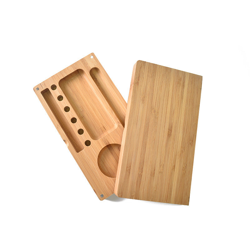 Original Color Of Wooden Cigarette Operation Panel