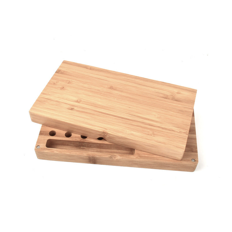 Original Color Of Wooden Cigarette Operation Panel