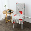 Chair Cover Modern Simple Universal Skirt Elastic Chair Cover