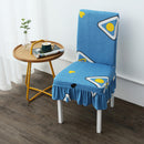 Chair Cover Modern Simple Universal Skirt Elastic Chair Cover