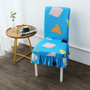 Chair Cover Modern Simple Universal Skirt Elastic Chair Cover
