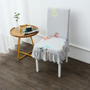 Chair Cover Modern Simple Universal Skirt Elastic Chair Cover
