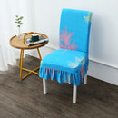 Chair Cover Modern Simple Universal Skirt Elastic Chair Cover