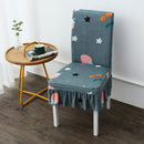 Chair Cover Modern Simple Universal Skirt Elastic Chair Cover