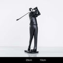 Creative Living Room TV Cabinet Mini Figure Decoration