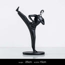 Creative Living Room TV Cabinet Mini Figure Decoration