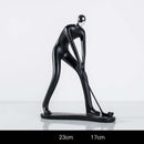 Creative Living Room TV Cabinet Mini Figure Decoration