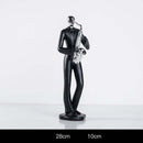 Creative Living Room TV Cabinet Mini Figure Decoration