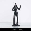 Creative Living Room TV Cabinet Mini Figure Decoration