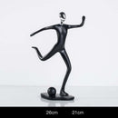 Creative Living Room TV Cabinet Mini Figure Decoration