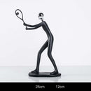 Creative Living Room TV Cabinet Mini Figure Decoration