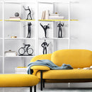 Creative Living Room TV Cabinet Mini Figure Decoration