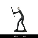 Creative Living Room TV Cabinet Mini Figure Decoration