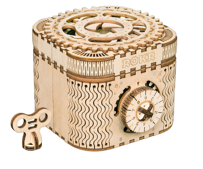 Hand Made Puzzle  Three Dimensional Model Globe