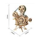 Hand Made Puzzle  Three Dimensional Model Globe