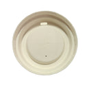 Disposable And Fully Degradable Sugar Cane Pulp Cup Lid