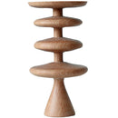 Solid Wood Geometric Sculpture Ornaments