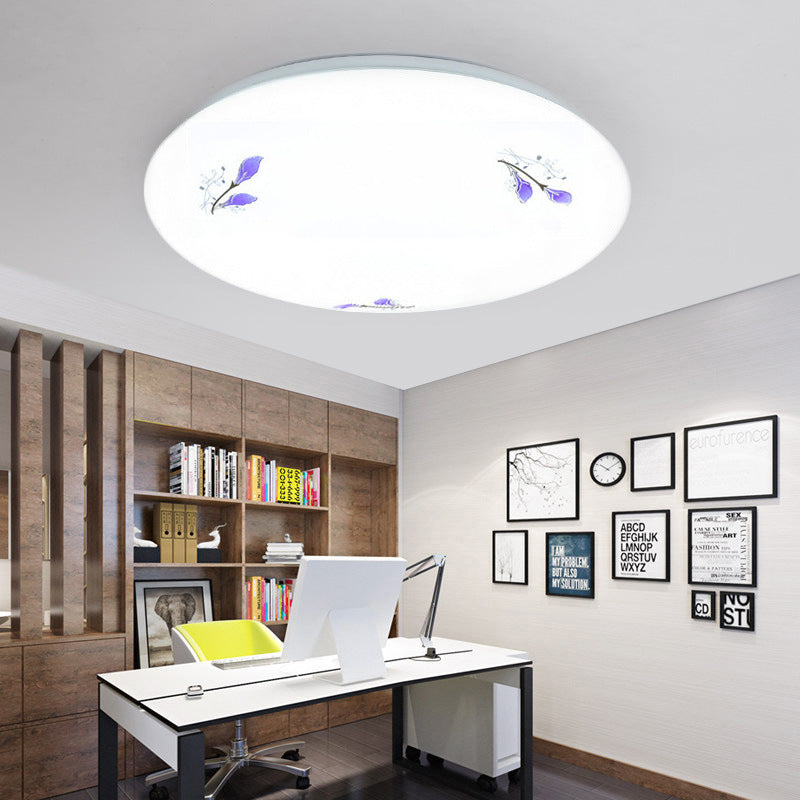 Led Ceiling Lamp Simple Modern Acrylic Bedroom Living Room Balcony Ceiling Lamp Home Circular Led Ceiling Lamp