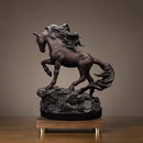 New Chinese Style Horse Resin Handicraft Ornaments