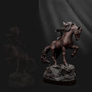 New Chinese Style Horse Resin Handicraft Ornaments