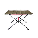 Outdoor Folding Table Camping Table Mesh BBQ Picnic Table