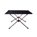 Outdoor Folding Table Camping Table Mesh BBQ Picnic Table