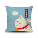 New Year Beckoning Cat Living Room Office Sofas Pillow