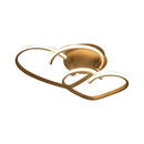 Simple Nordic Led Love Ceiling