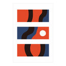 Nordic Modern Minimalist Living Room Carpet Abstract Side Carpet