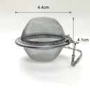 Stainless Steel Seasoning Ball Tea Leak Filter Bag